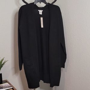 35. Sweet Romeo Open Front Cardigan size M